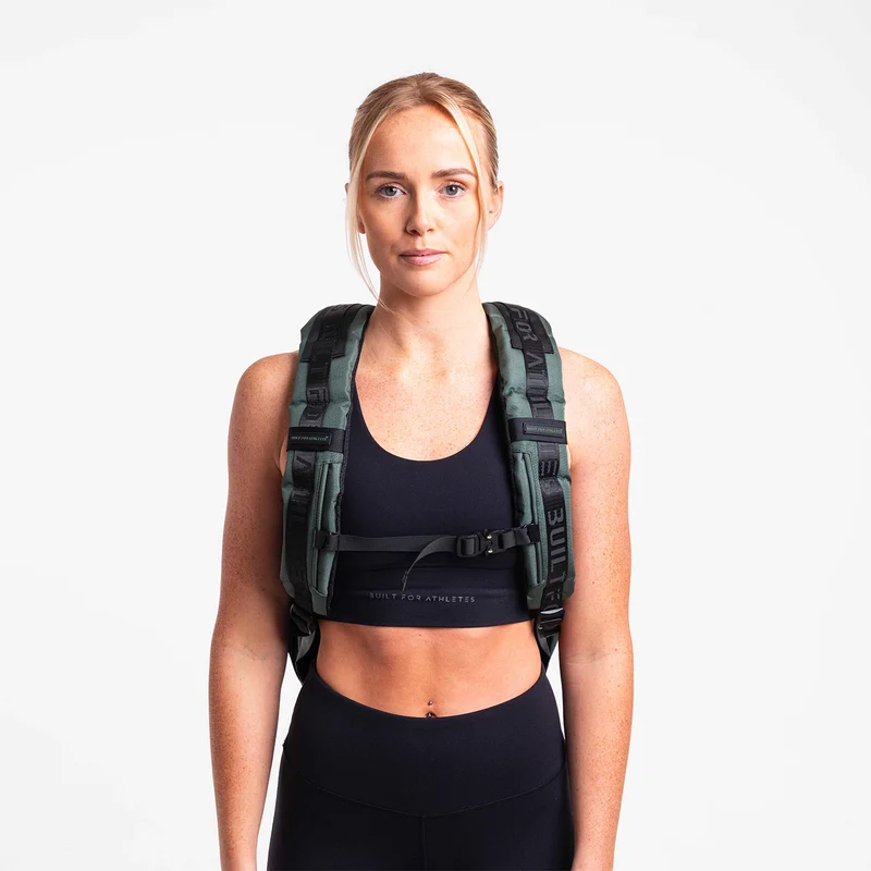 Washed Green Hybrid Backpack