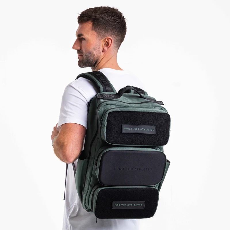 Washed Green Hybrid Backpack