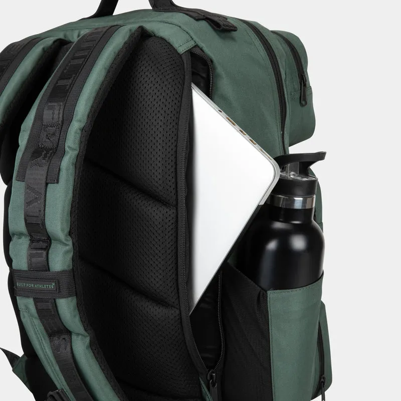 Washed Green Hybrid Backpack