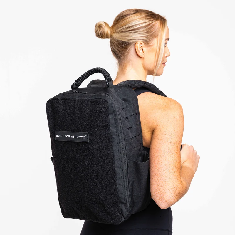 Black Signature Backpack
