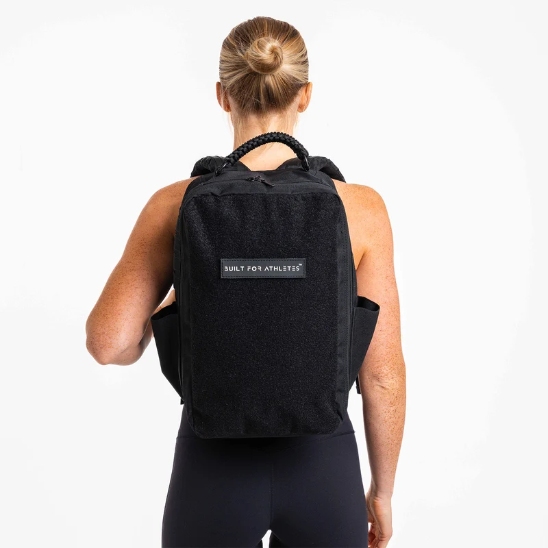 Black Signature Backpack