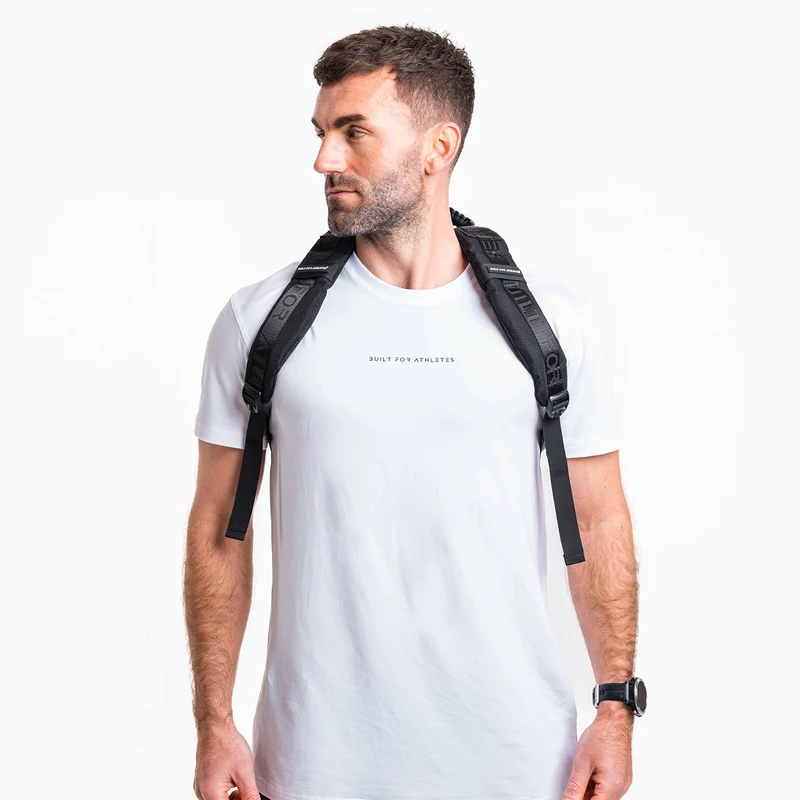 Black Signature Backpack
