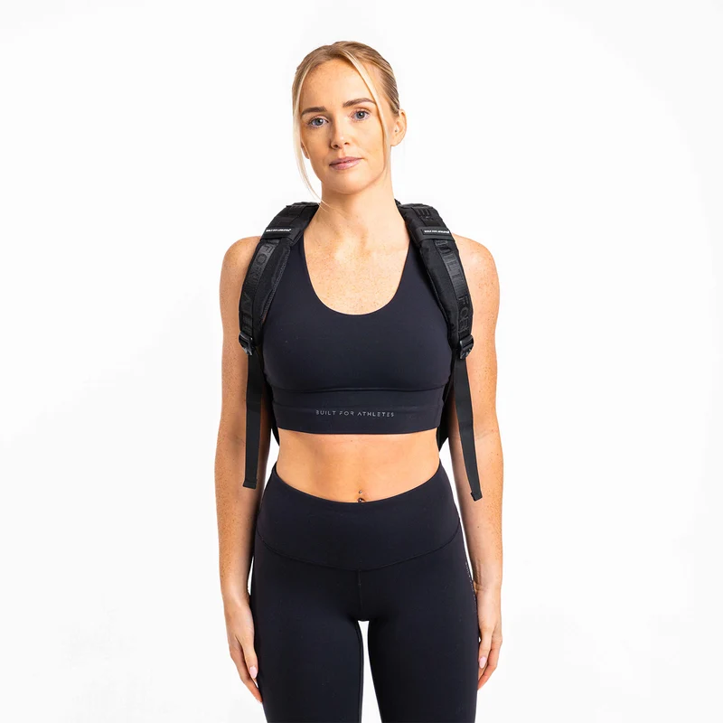 Black Signature Backpack