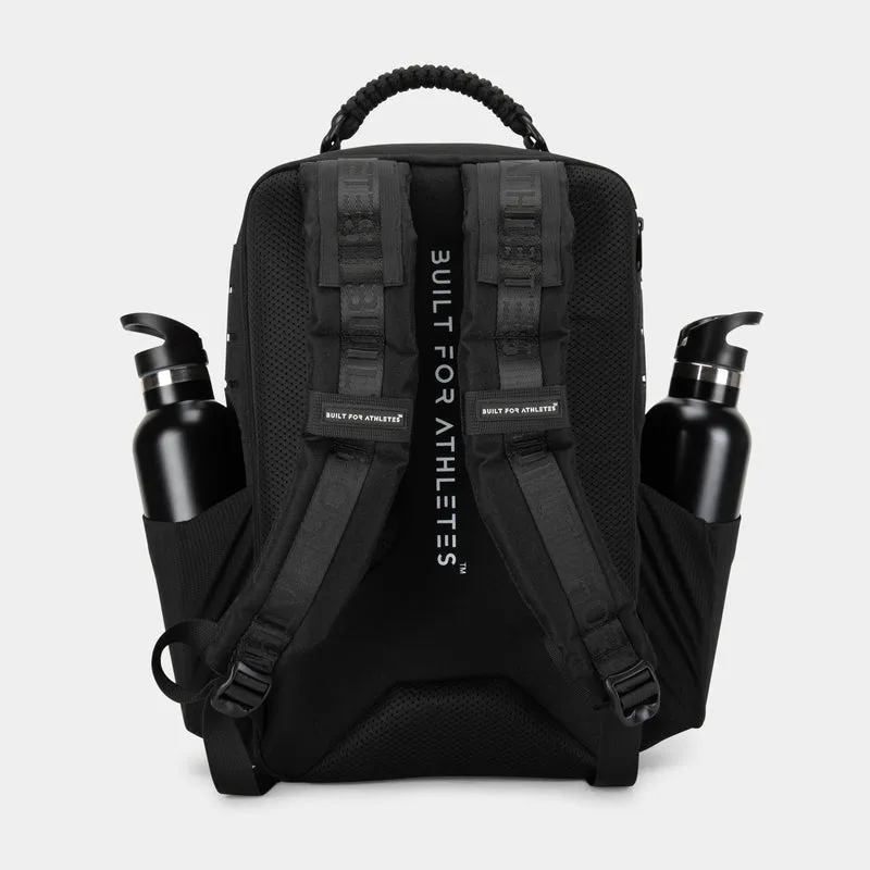 Black Signature Backpack