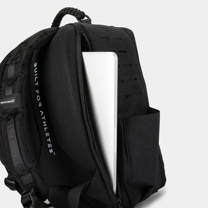 Black Signature Backpack