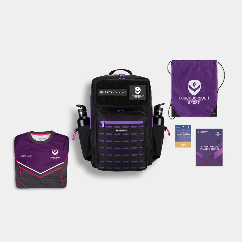 Loughborough Sport x BFA Gym Backpack