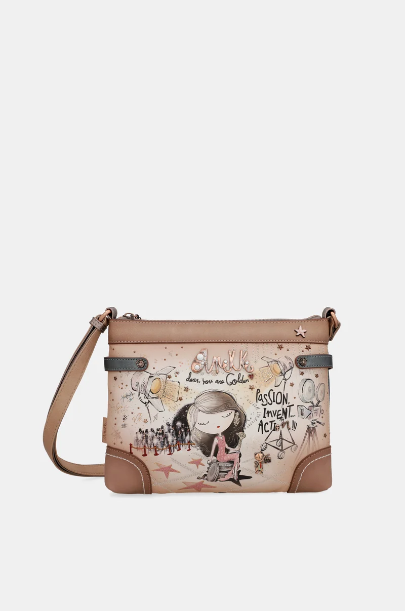 Sac bandoulière rectangulaire Hollywood