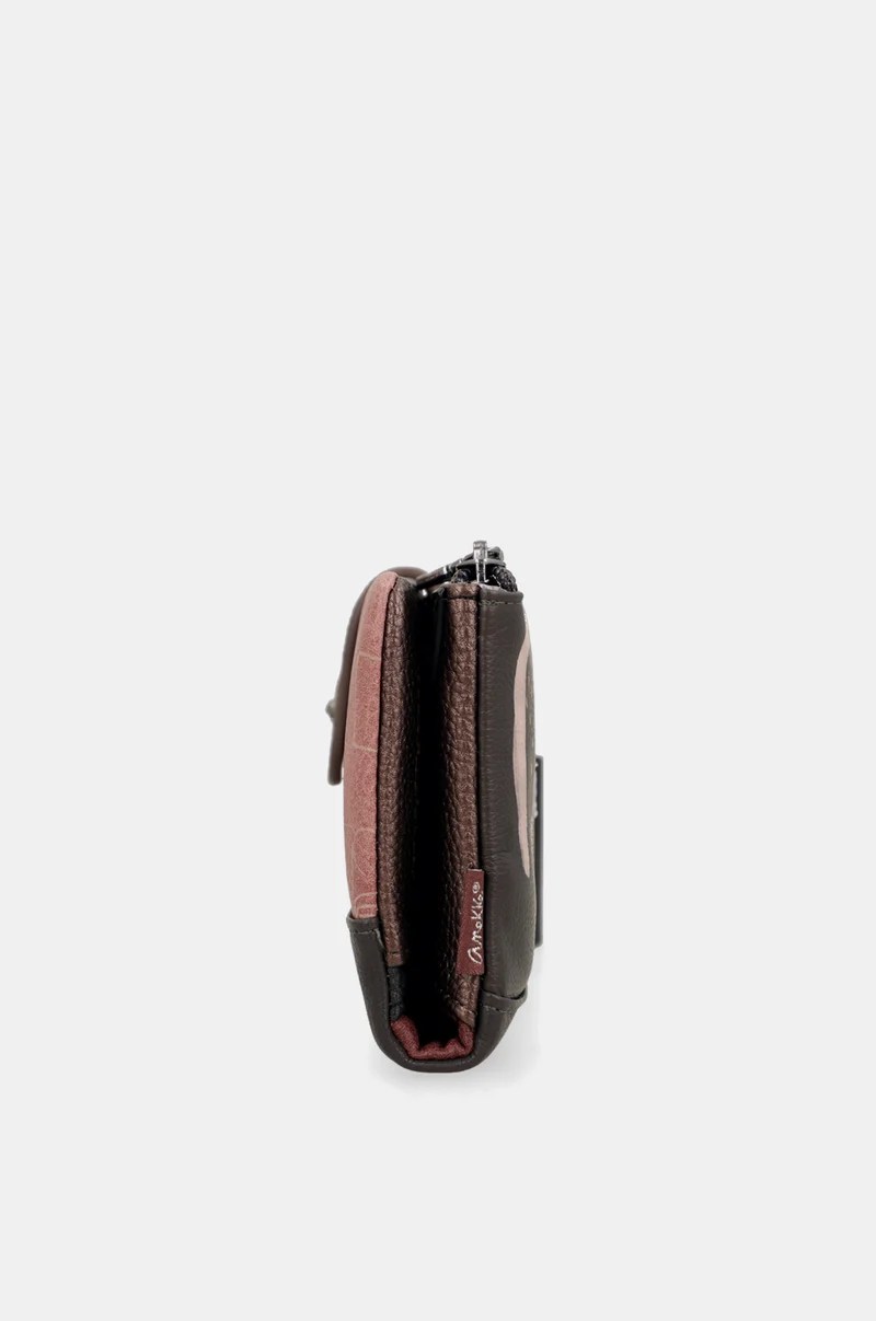 Portefeuille souple RFID grand Mademoiselle