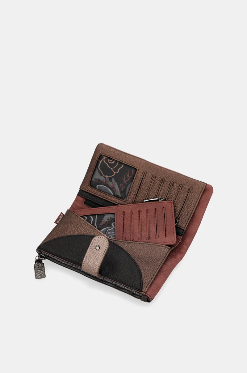Portefeuille souple RFID grand Mademoiselle