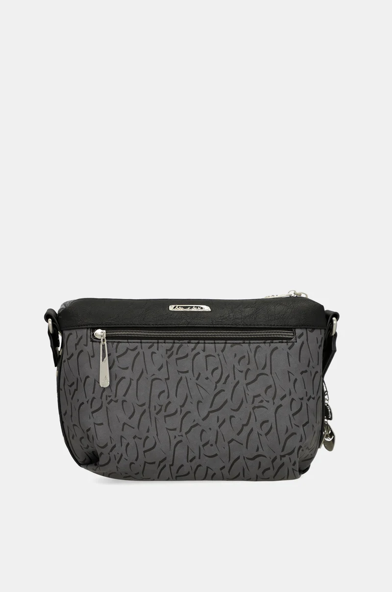 Sac à bandoulière moyen format Crust