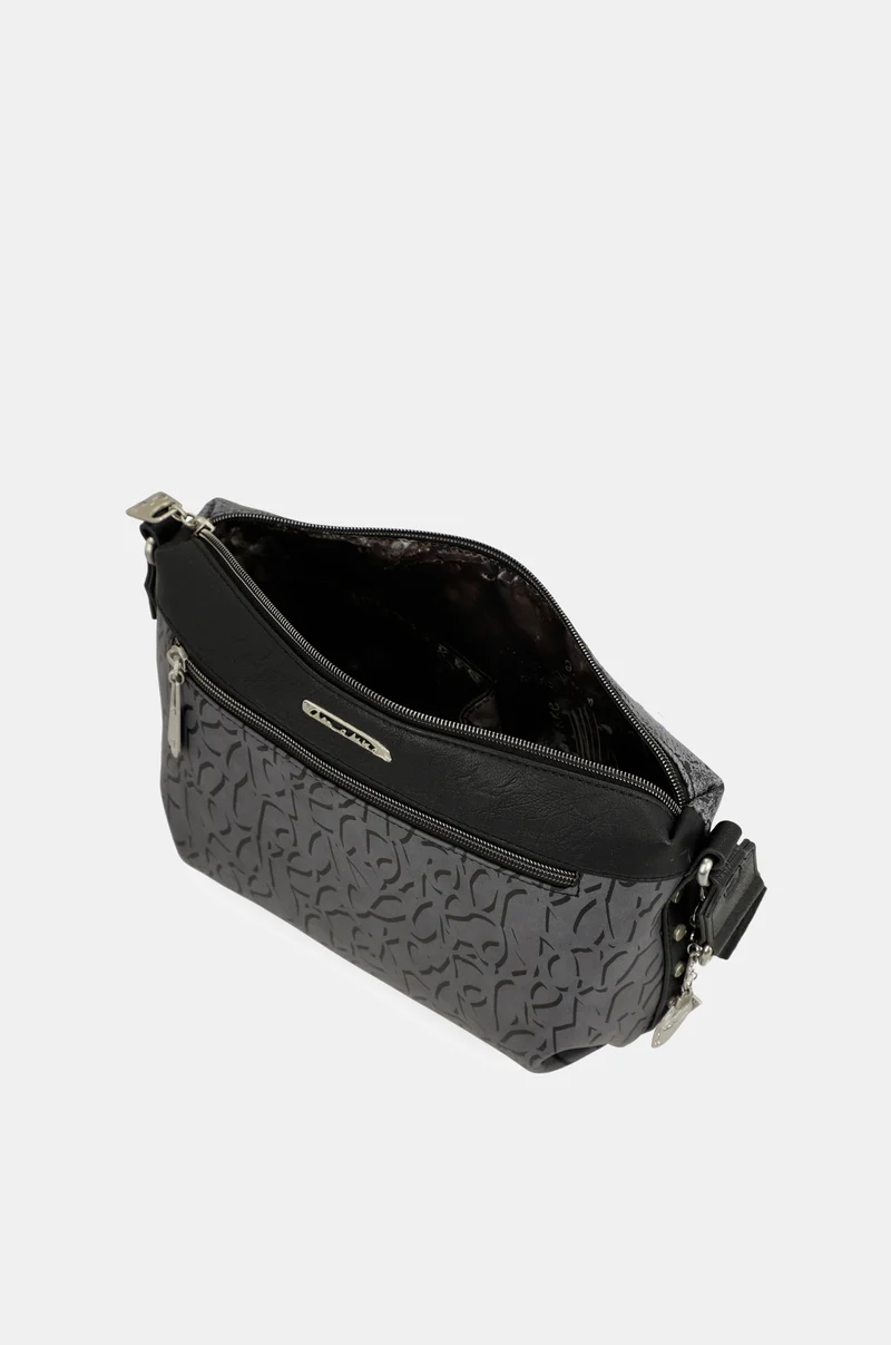 Sac à bandoulière moyen format Crust