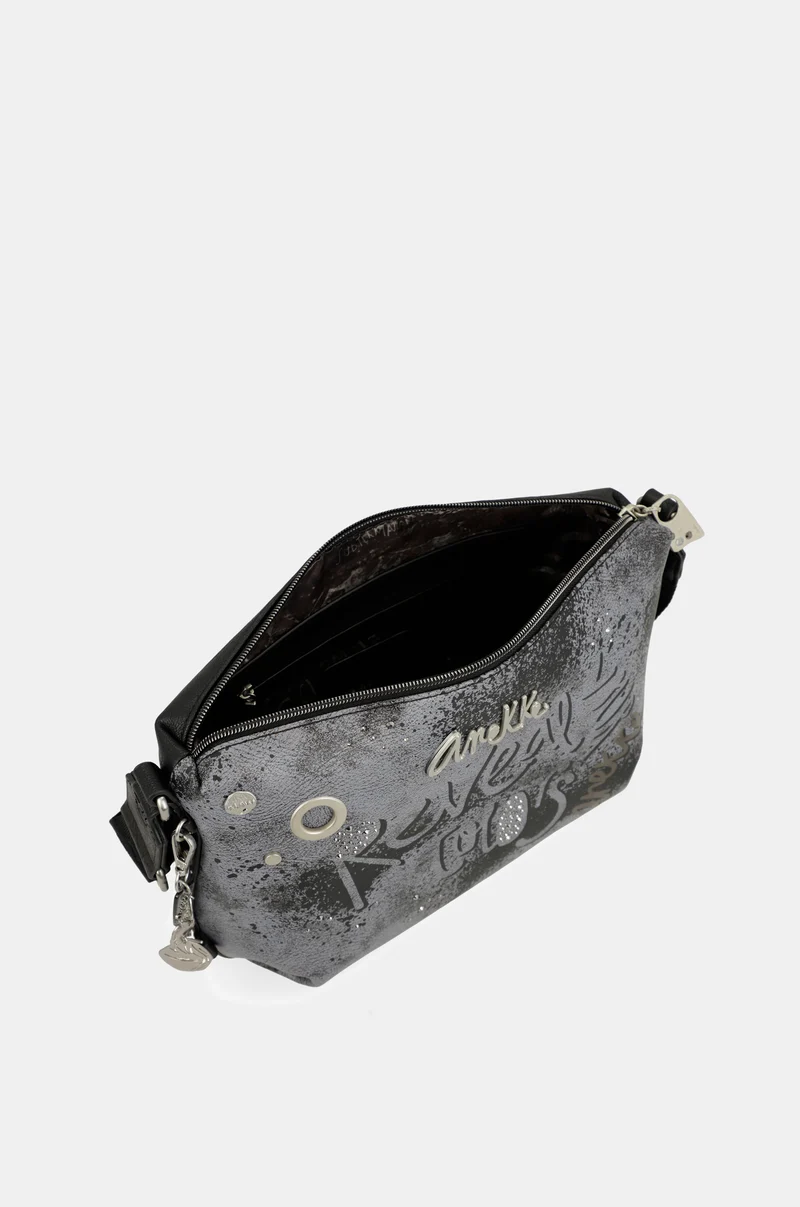 Sac à bandoulière moyen format Crust