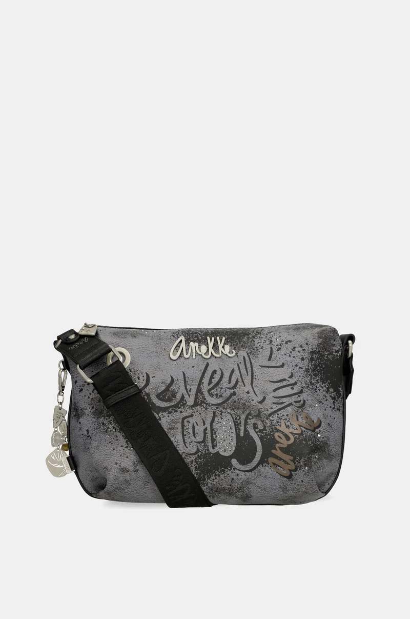 Sac à bandoulière moyen format Crust