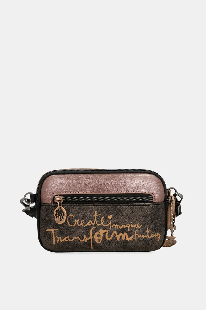 Sac à bandoulière petit format 2 compartiments Dreamverse