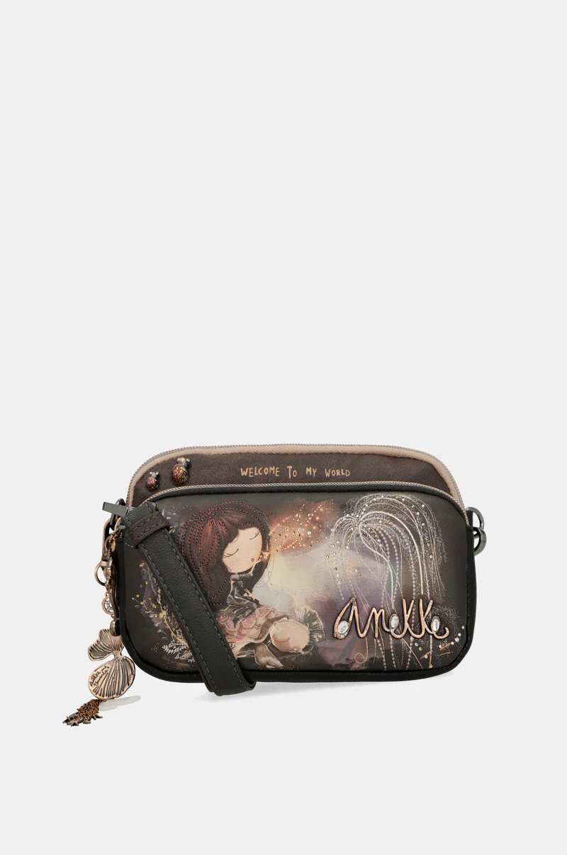 Sac à bandoulière petit format 2 compartiments Dreamverse
