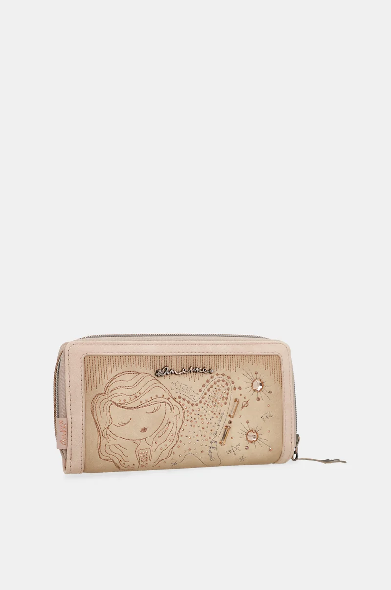 Portefeuille RFID nude Studio
