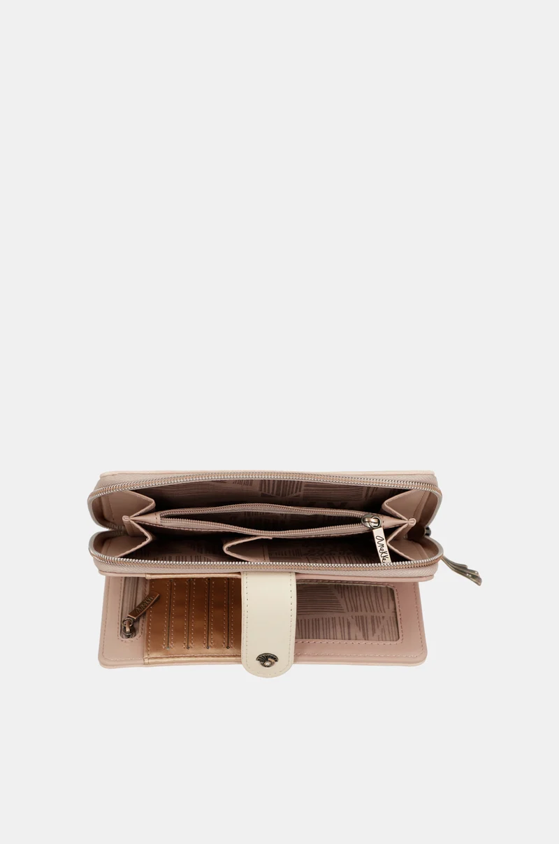 Portefeuille RFID nude Studio