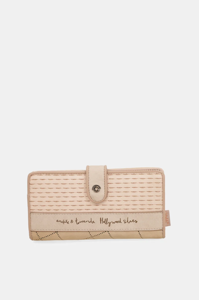 Portefeuille RFID grand format nude Studio