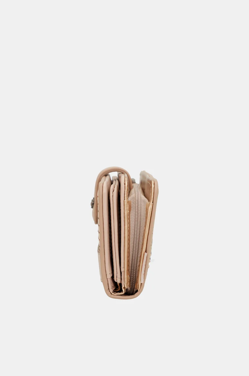 Portefeuille RFID grand format nude Studio