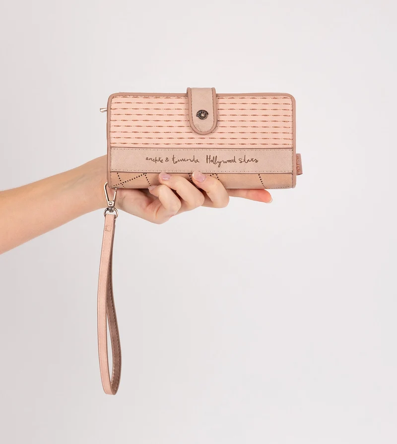 Portefeuille RFID grand format nude Studio