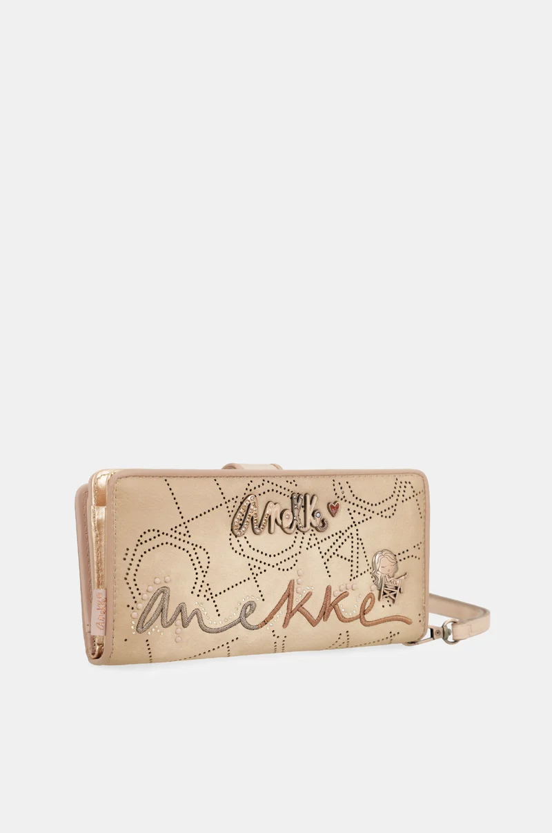 Portefeuille RFID grand format nude Studio