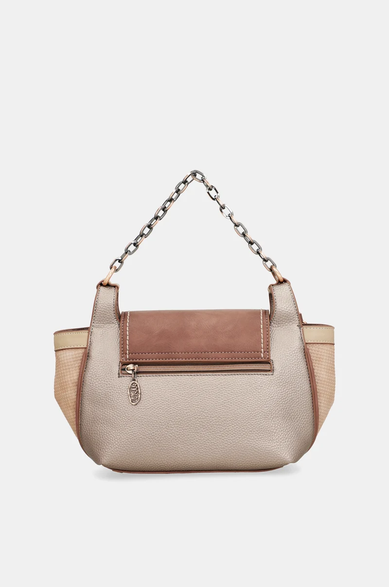 Sac bandoulière avec anse métallique Hollywood