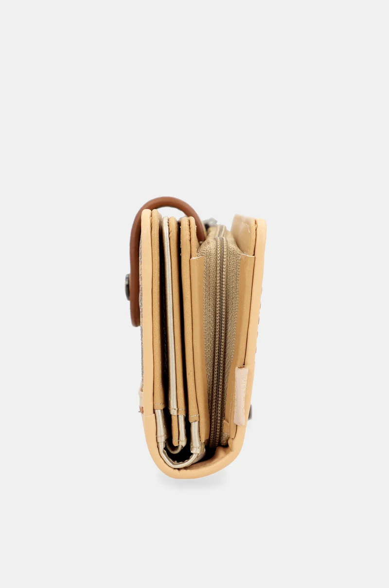 Nature Pachamama Gold Medium RFID portefeuille