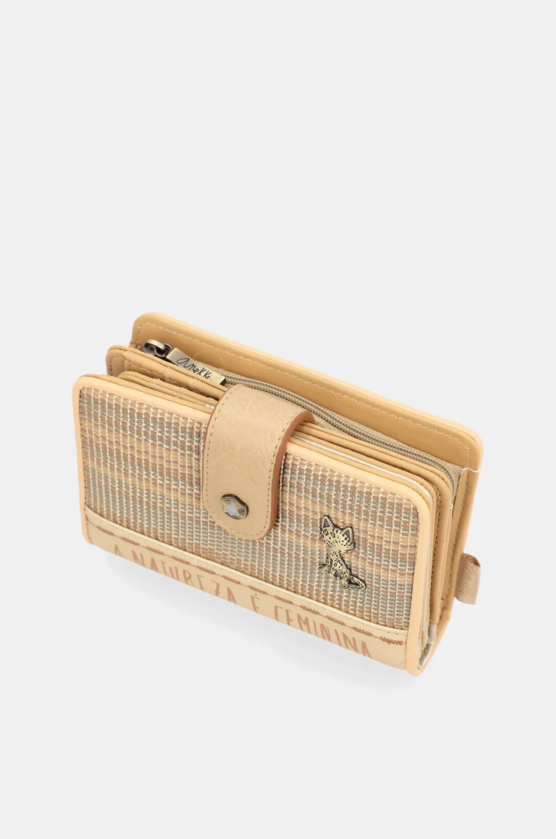 Nature Pachamama Gold Medium RFID portefeuille