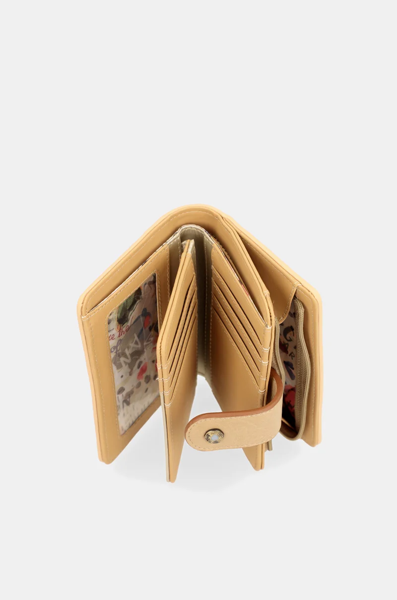 Nature Pachamama Gold Medium RFID portefeuille