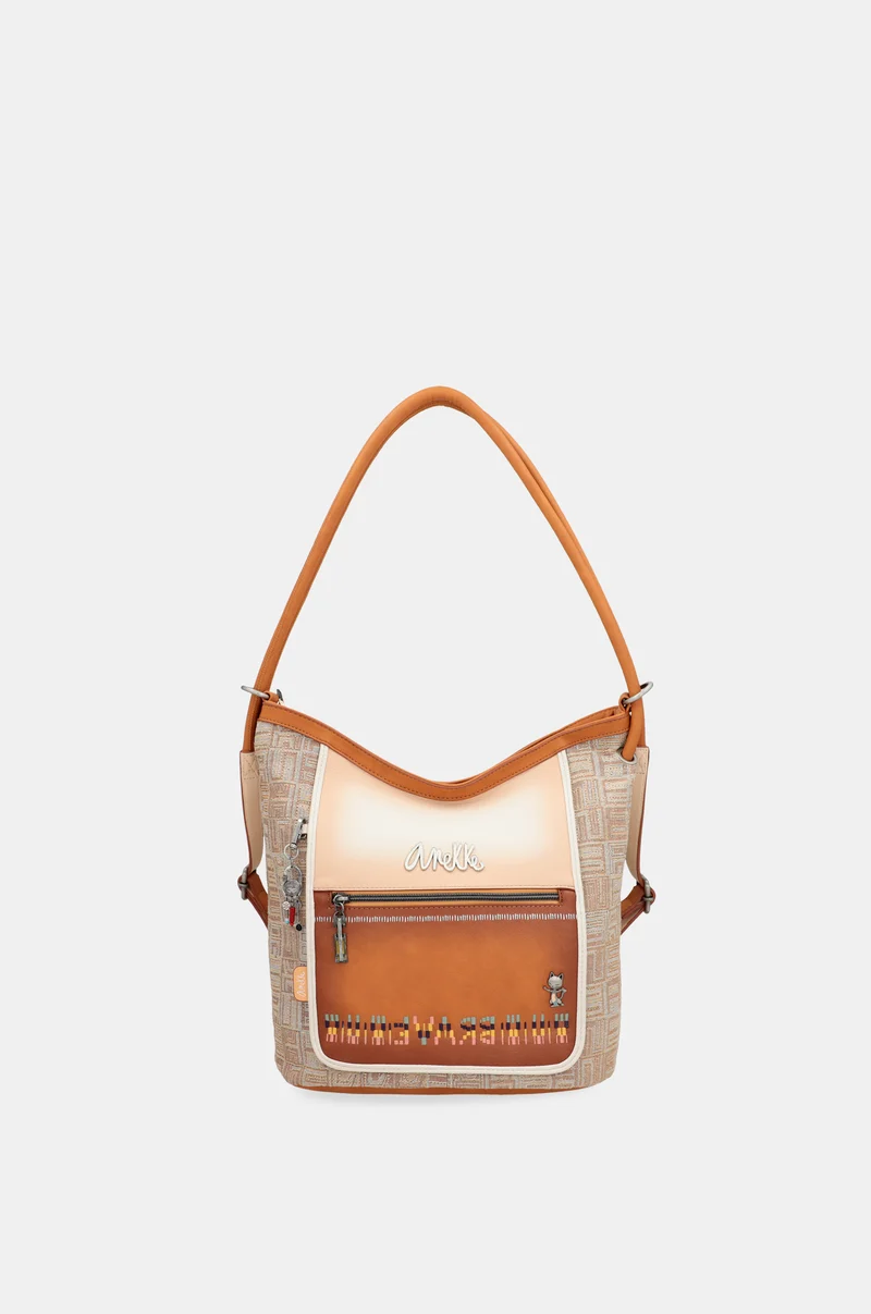 Magic Souls Convertible Crossbody Bag en un sac à dos de Magic Souls