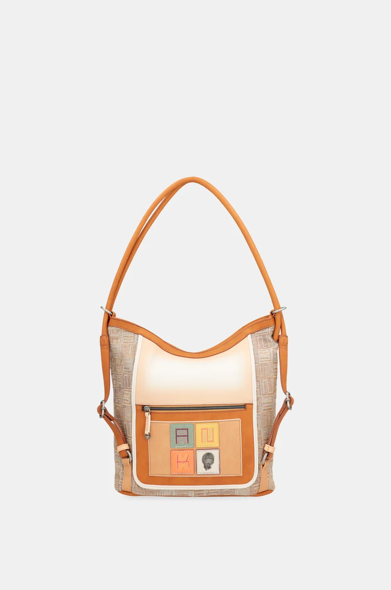 Magic Souls Convertible Crossbody Bag en un sac à dos de Magic Souls