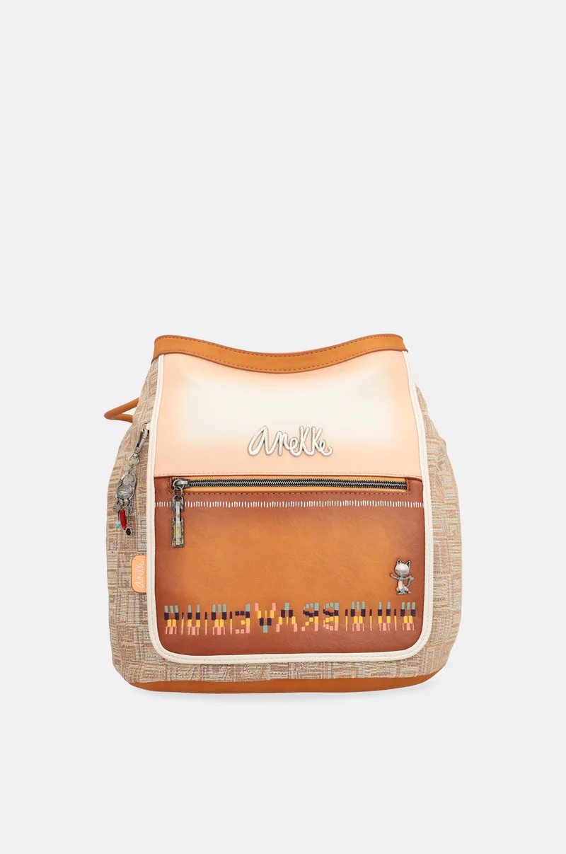Magic Souls Convertible Crossbody Bag en un sac à dos de Magic Souls