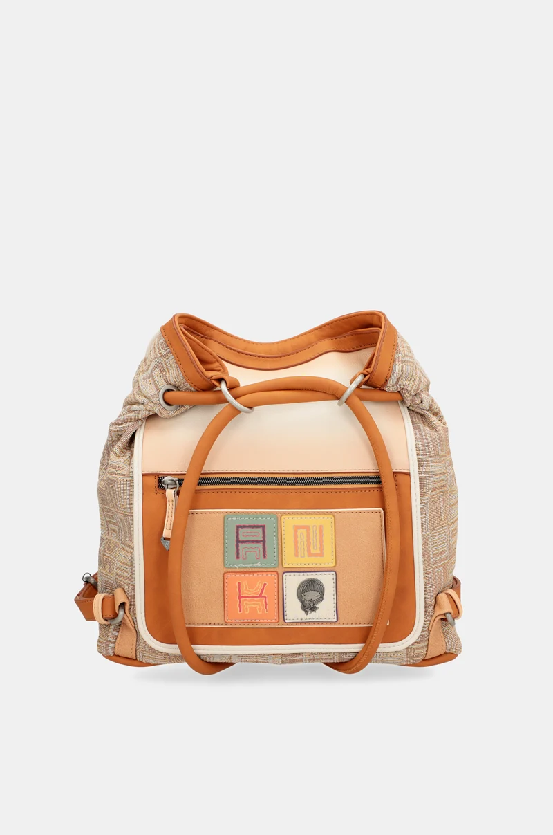 Magic Souls Convertible Crossbody Bag en un sac à dos de Magic Souls