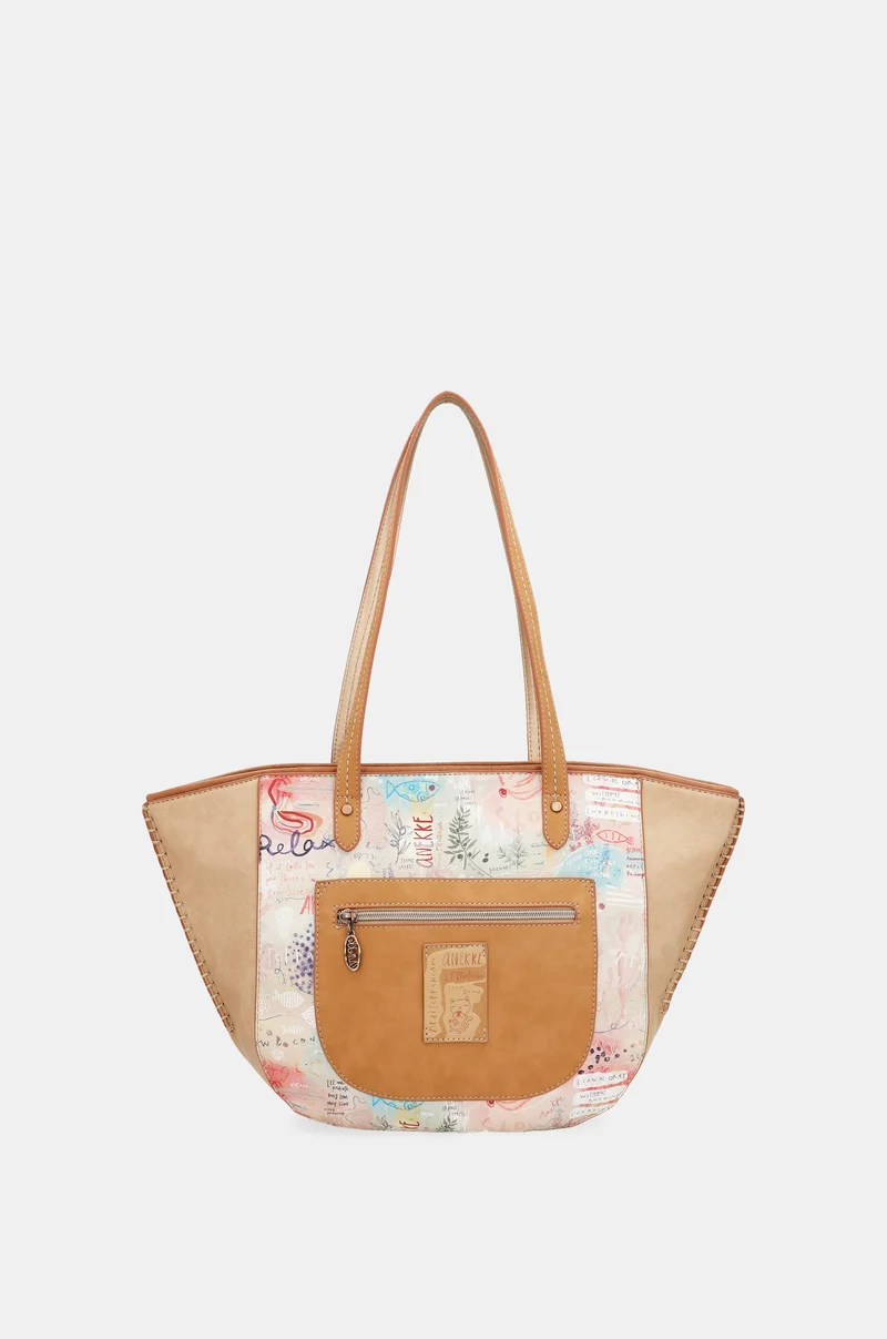 Sac de acheteur ovale méditerranéen