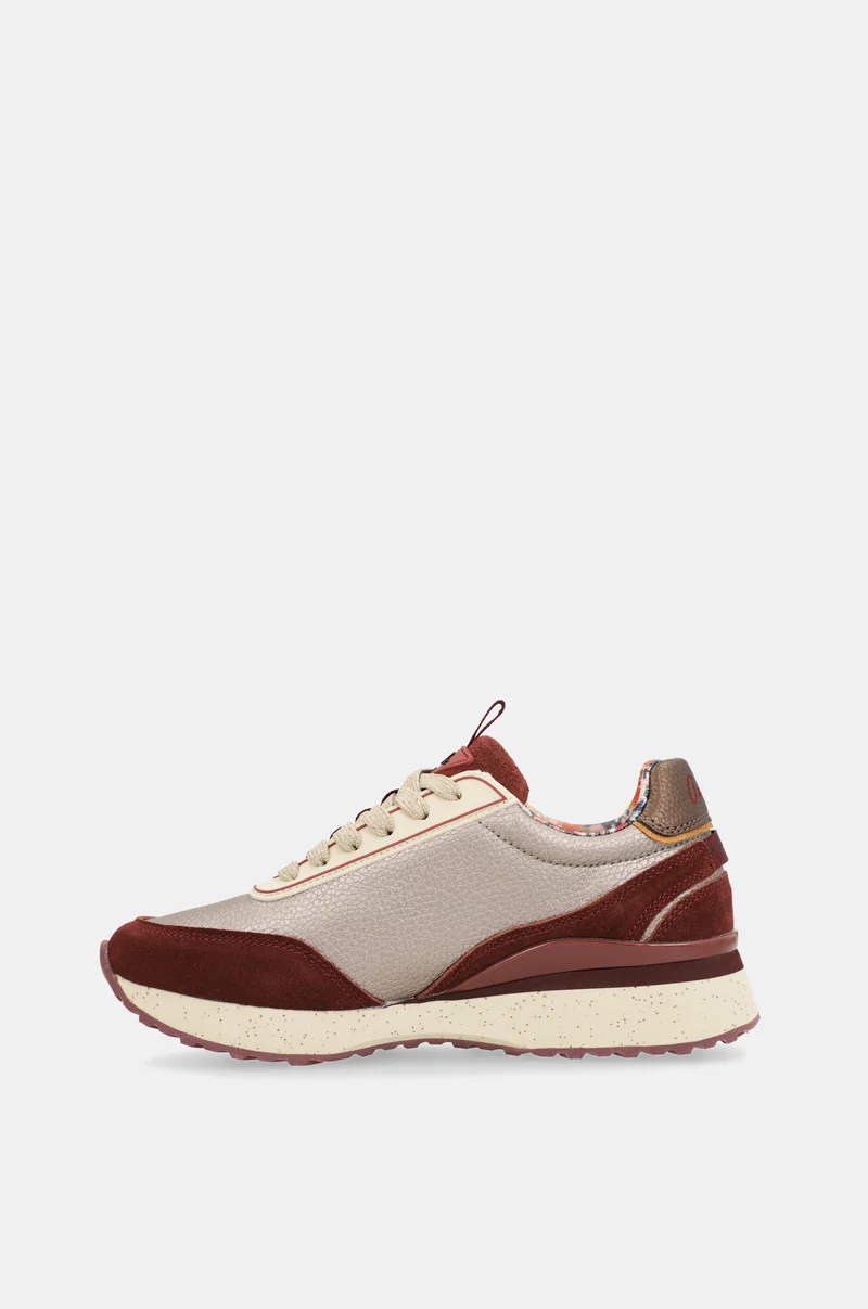 Chaussures de sport bordeaux Anekke