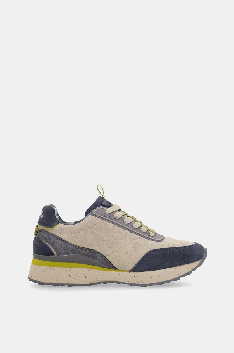Chaussures de sport bleues Anekke