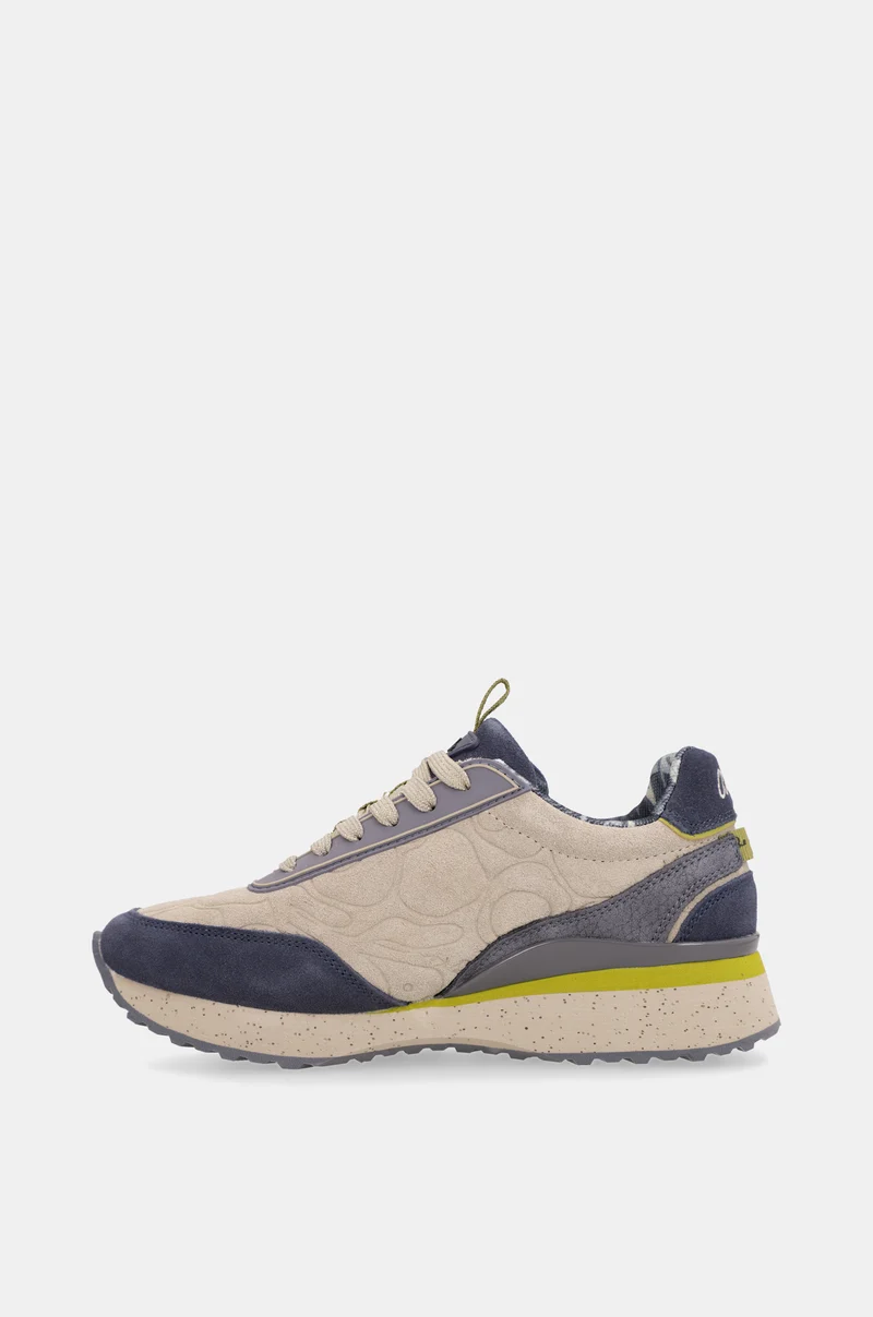 Chaussures de sport bleues Anekke