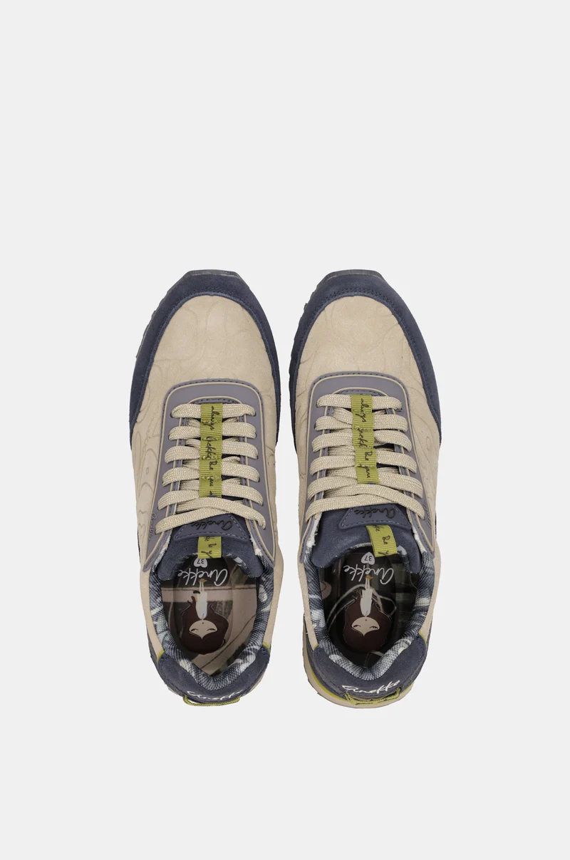 Chaussures de sport bleues Anekke