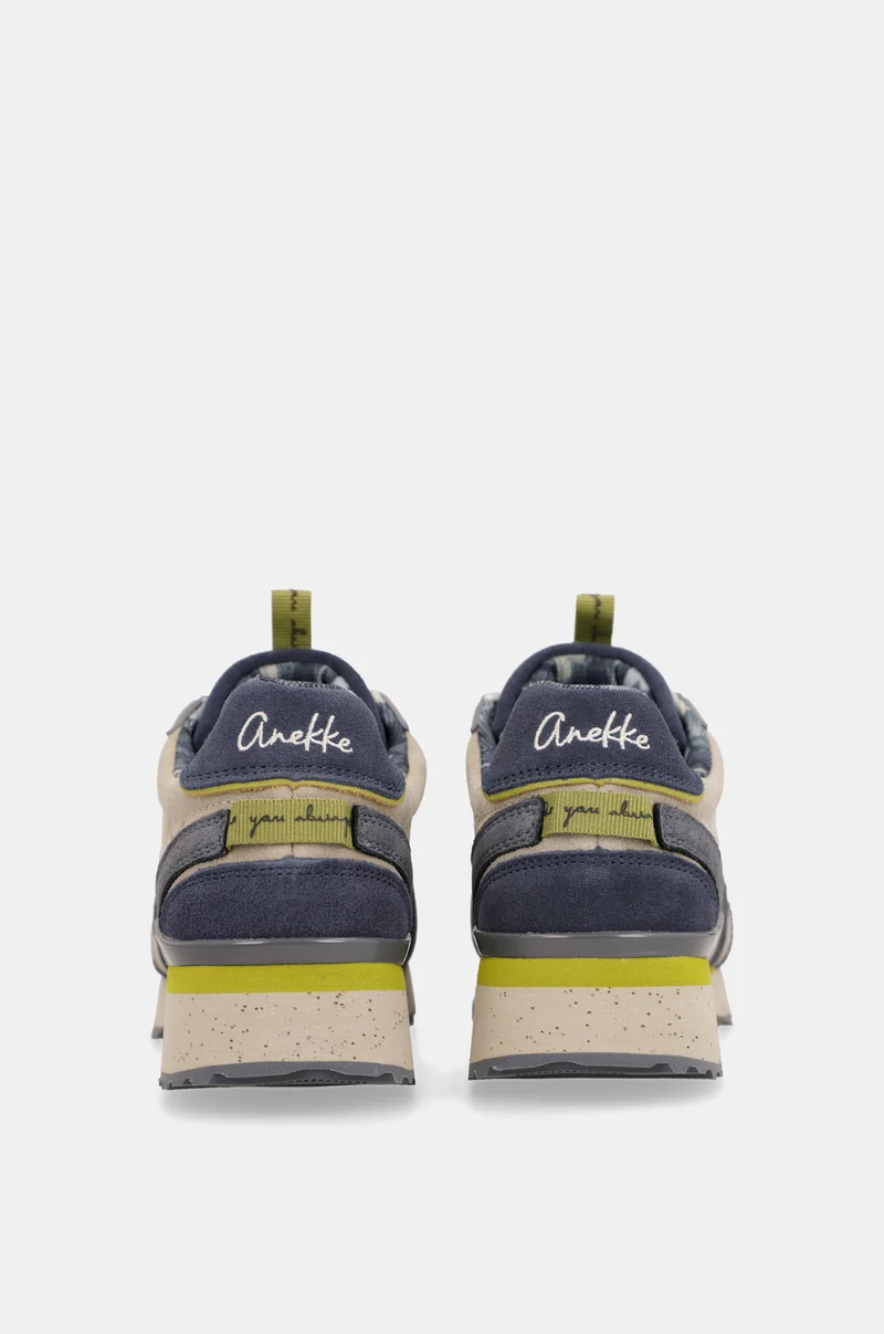 Chaussures de sport bleues Anekke