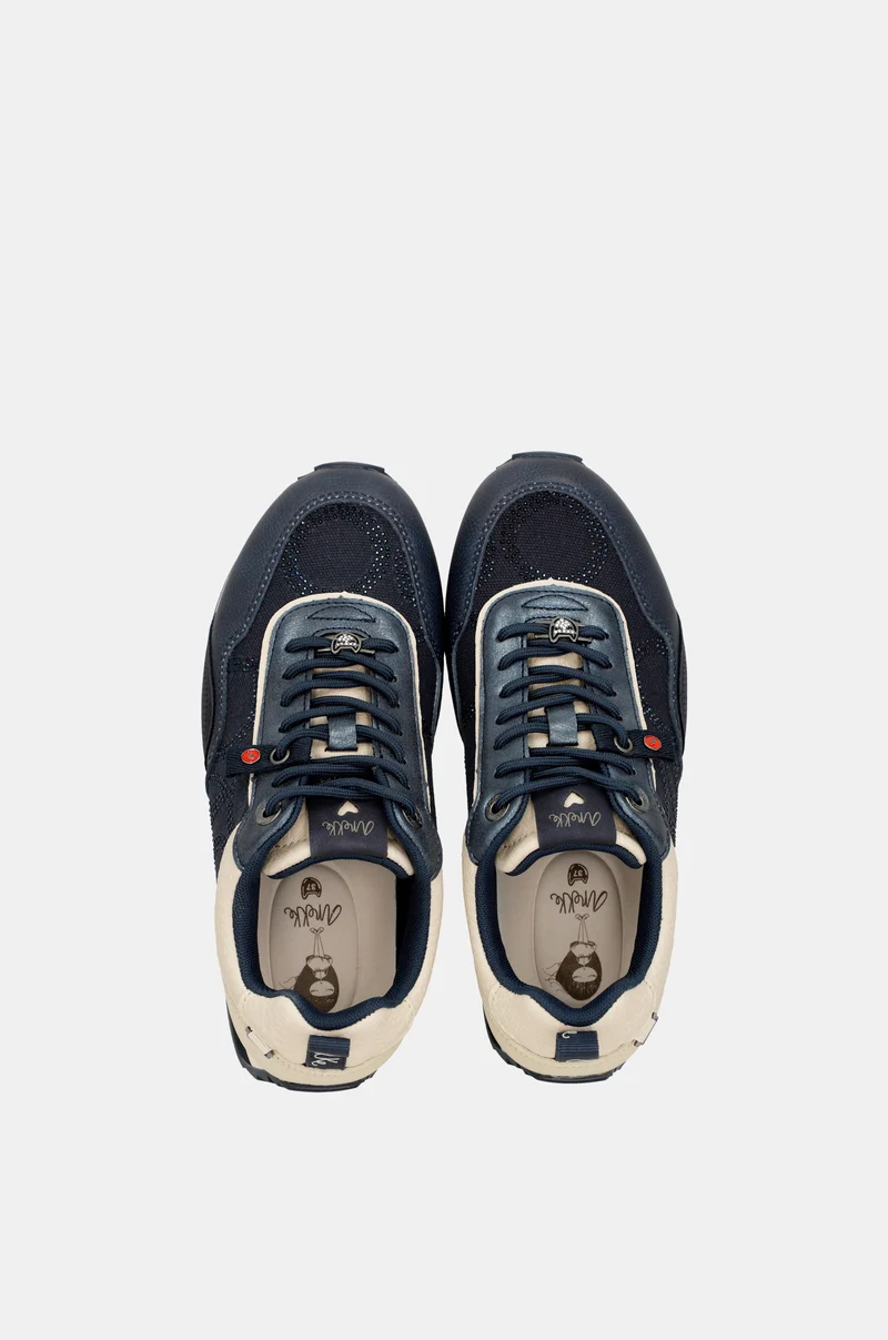 Baskets Hollywood, bleu marine