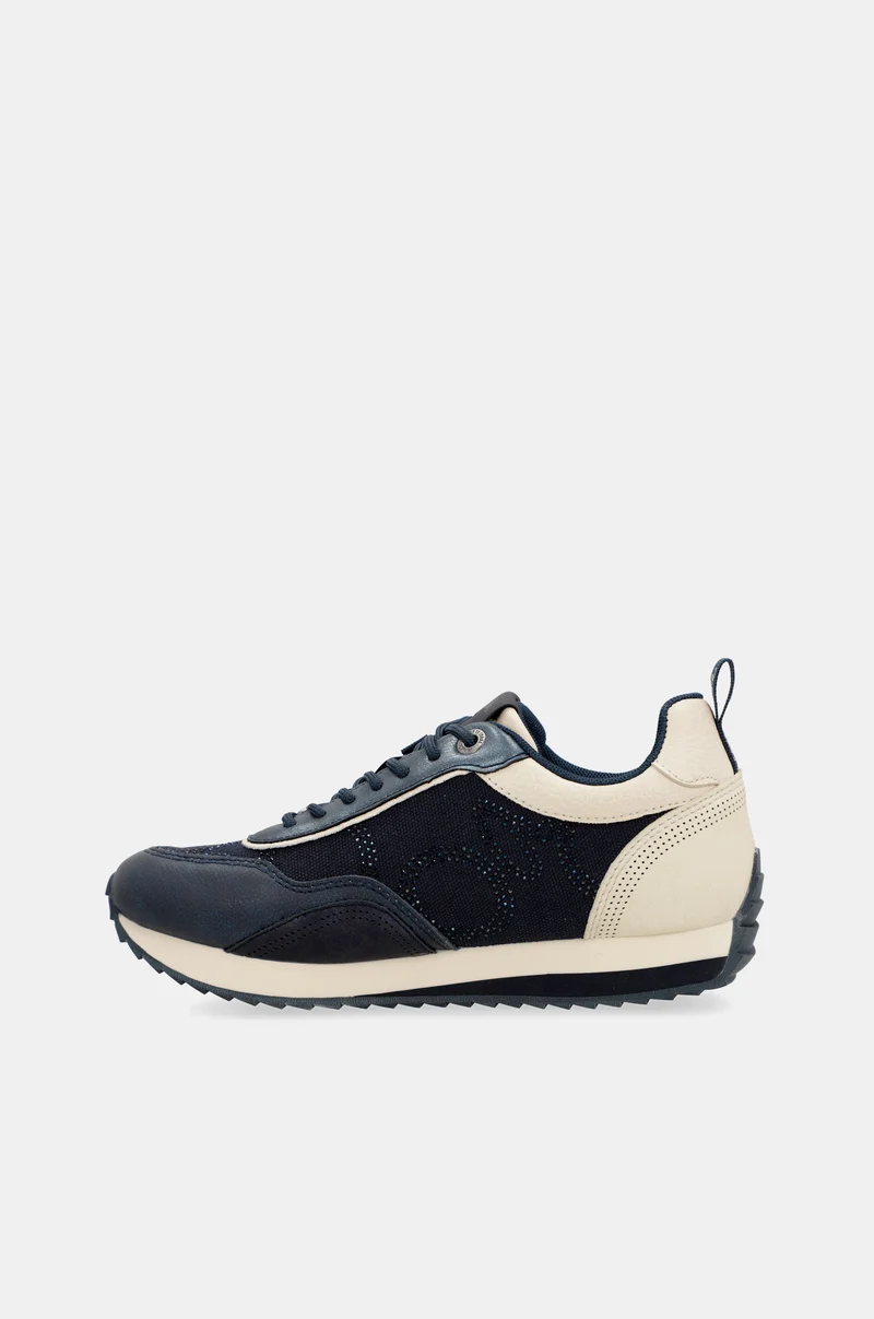 Baskets Hollywood, bleu marine