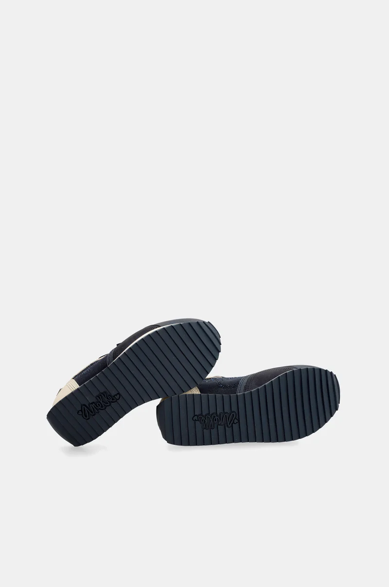 Baskets Hollywood, bleu marine