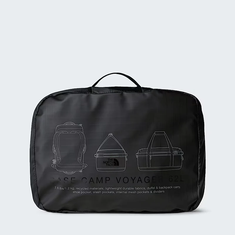 The North Face Base Camp Voyager Duffel 62L