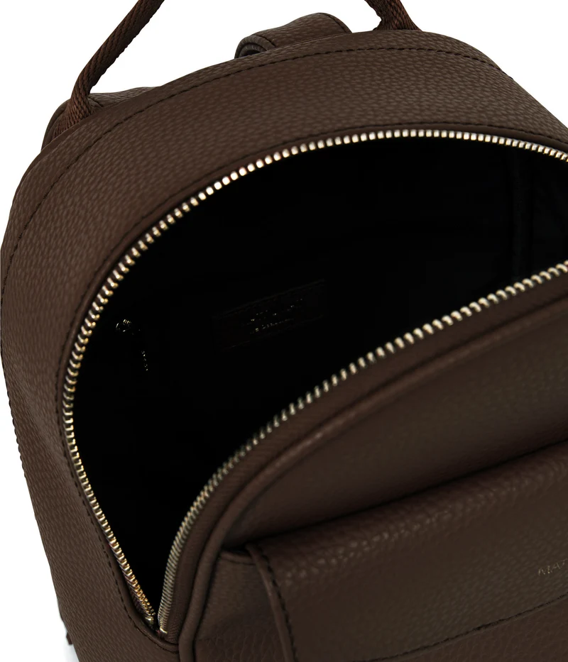 HARLEM Petit sac à dos végétalien - Pureté