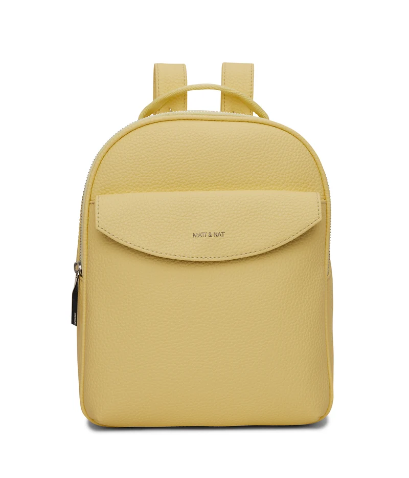HARLEM Petit sac à dos végétalien - Pureté
