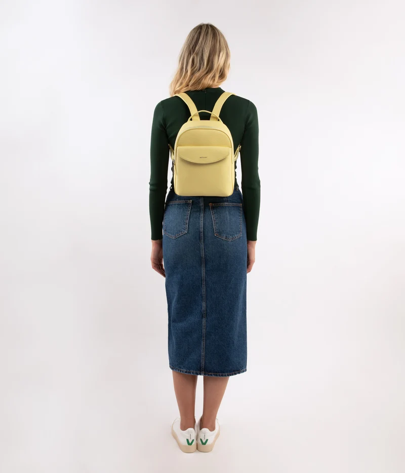 HARLEM Petit sac à dos végétalien - Pureté