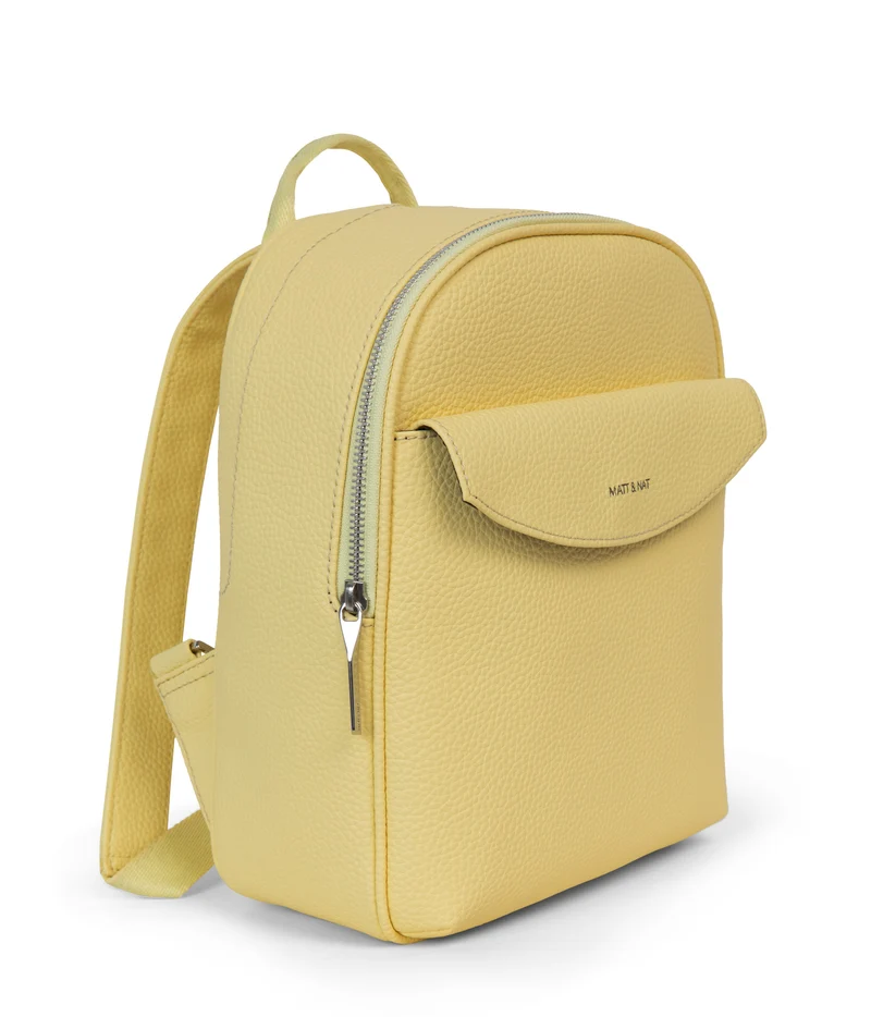 HARLEM Petit sac à dos végétalien - Pureté