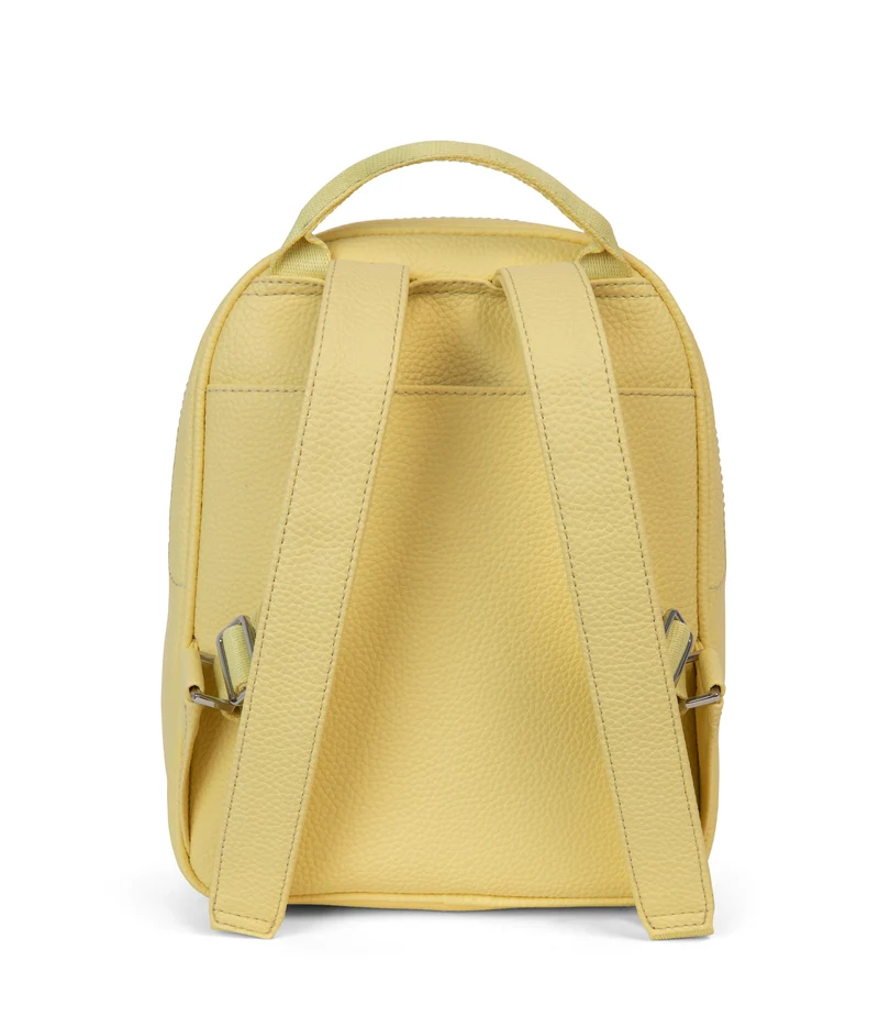 HARLEM Petit sac à dos végétalien - Pureté