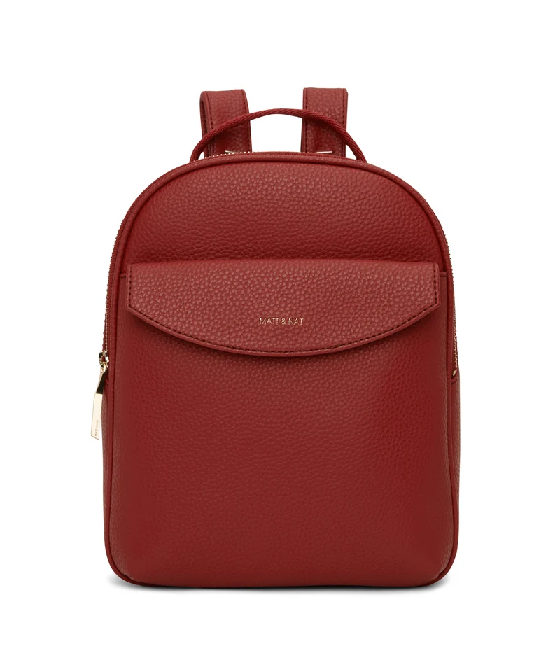 HARLEM Petit sac à dos végétalien - Pureté