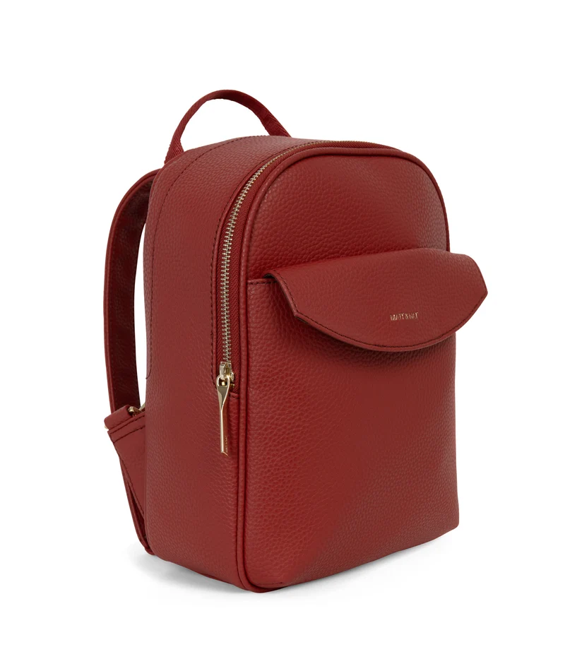 HARLEM Petit sac à dos végétalien - Pureté